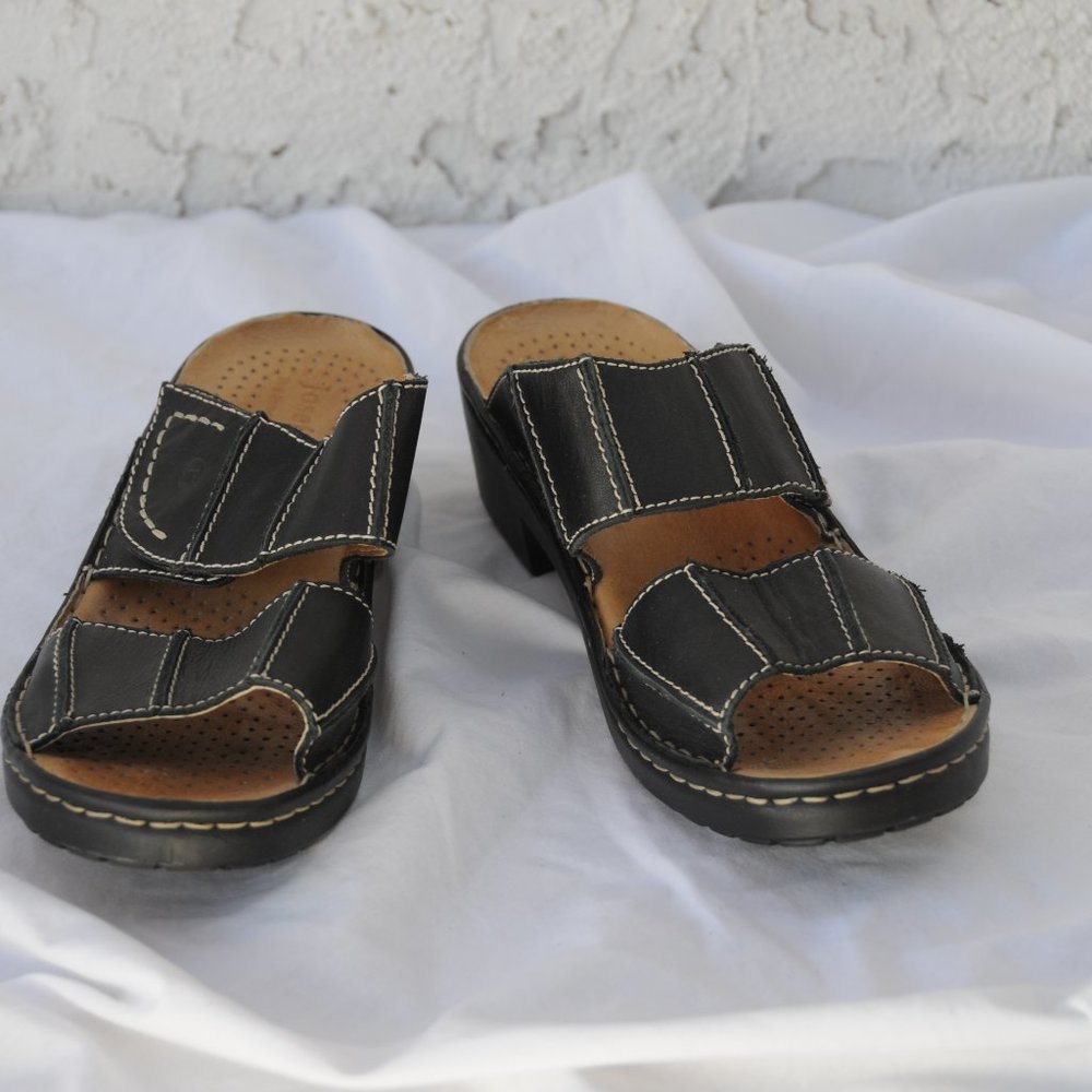 Excellent EUC Joseph Siebel Genuine Leather Sandals